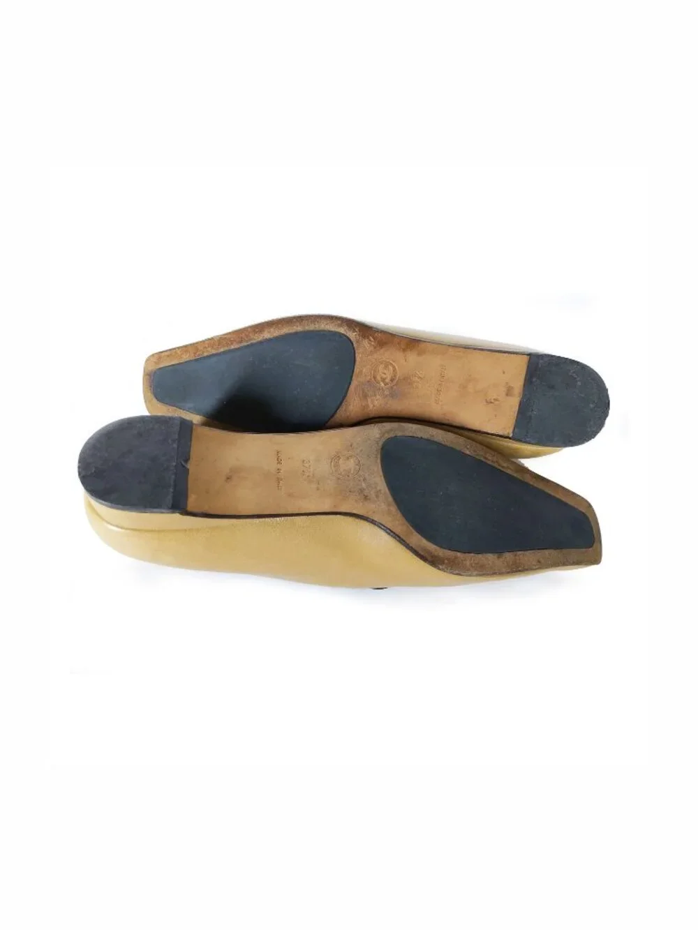 100% Authentic Vintage CHANEL loafers Womens Size 7 - Picture 7 of 10